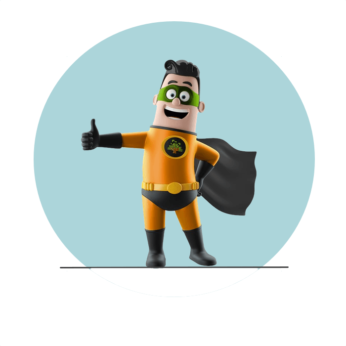 Heroe-circulo Heroe sin comisiones