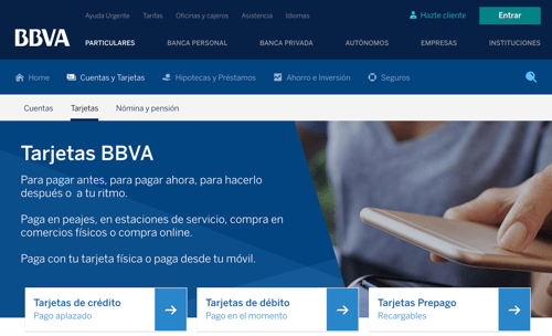 Tarjeta BBVA opinion