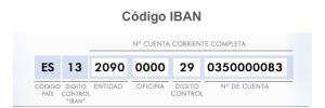 Qué es el IBAN y el Código SWIFT o BIC de una Cuenta