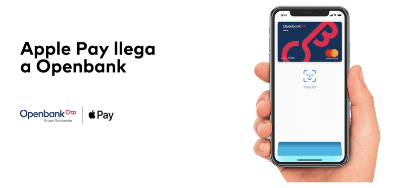 Tarjeta Apple Pay de Openbank