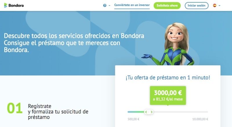 Qué es Bondora y qué opinamos de ella.