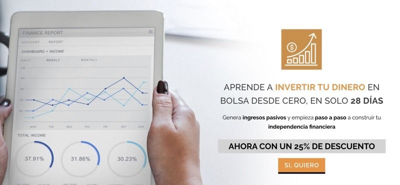 Mejor curso de bolsa para iniciación