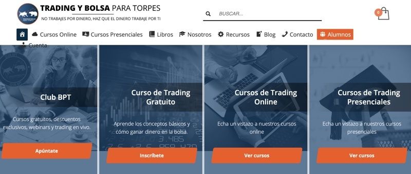 Curso de trading online
