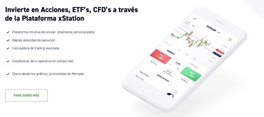 Opinion de invertir en XTB