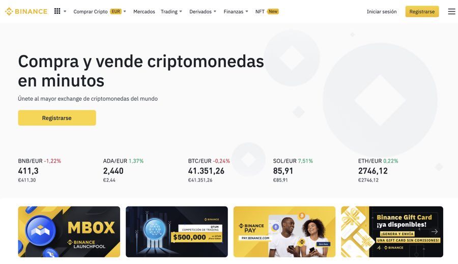 Opinión de Binance