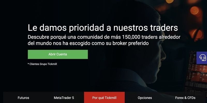 Opinión de Tickmill