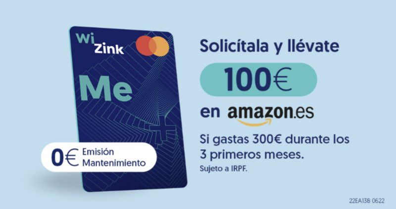 Oferta Wizink amazon