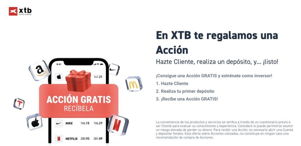 Opiniones XTB