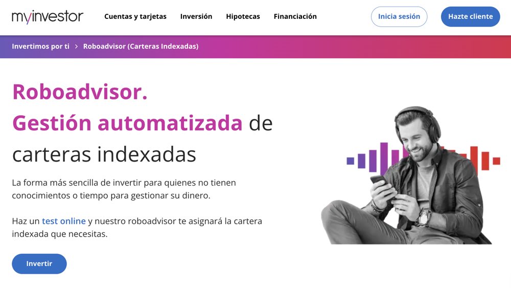 Robo advisor Myinvestor